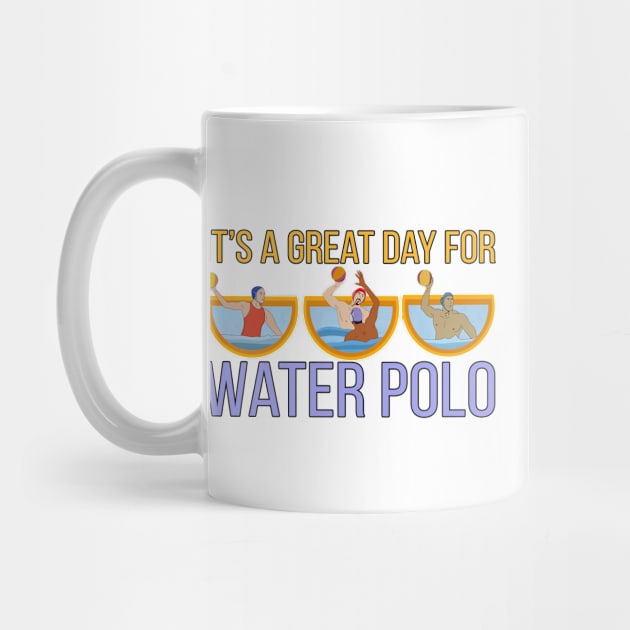 It's a Great Day For Water Polo by DiegoCarvalho